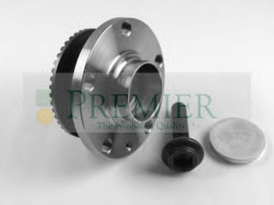 BRT BEARINGS pwk0691 -  Комплект подшипника ступицы колеса